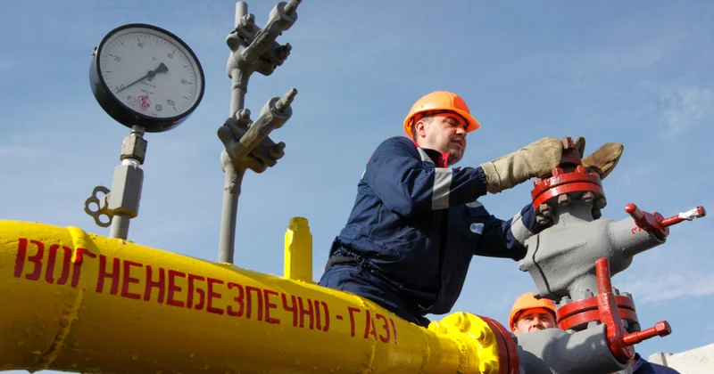 Украина лишилась более половины добычи газа