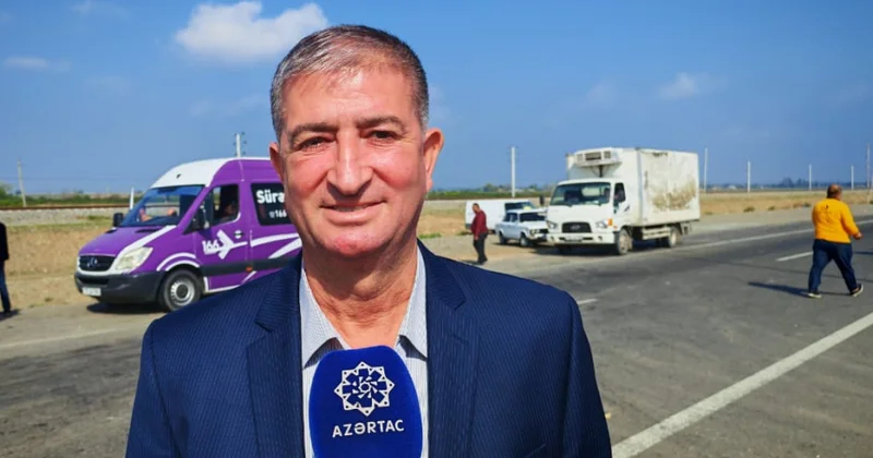 Ağdərə sakini: Elimizə, obamıza qayıdırıq