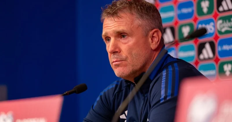 Sergey Rebrov: Ukrayna millisi Azərbaycanla oyunda qalib gəlmək əzmindədir