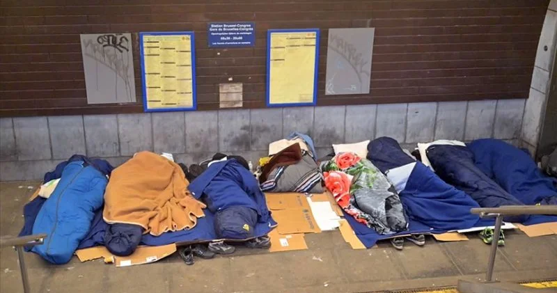 Avropada hər gecə 1,27 milyon insan küçələrdə yatır