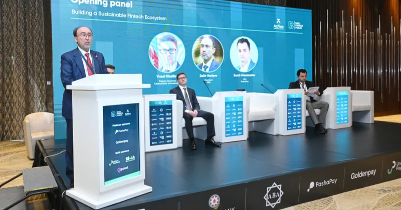 ABA: Ölkədaxili nağdsız ödəniş dövriyyəsinin 87 faizi elektron ticarətin payına düşür