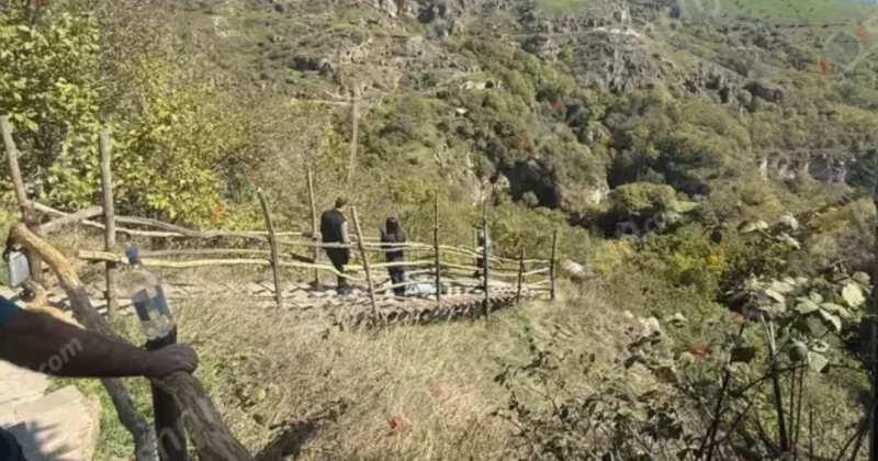 Ermənistanın Azərbaycanla sərhədi yaxınlığında Almaniya vətəndaşının meyiti tapıldı...
