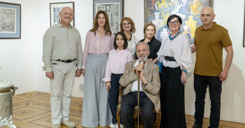 Milli İncəsənət Muzeyində Əməkdar rəssam Arif Ələsgərovun yaradıcılığına həsr olunmuş fərdi sərgi açılıb