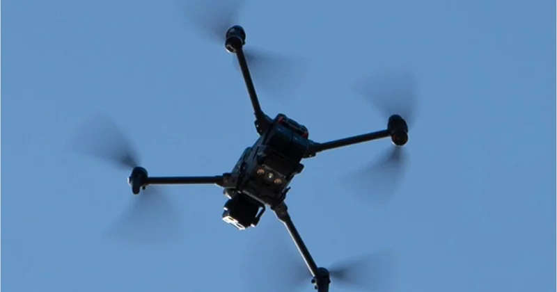 Almaniyada NATO bazası üzərində naməlum dron görünüb