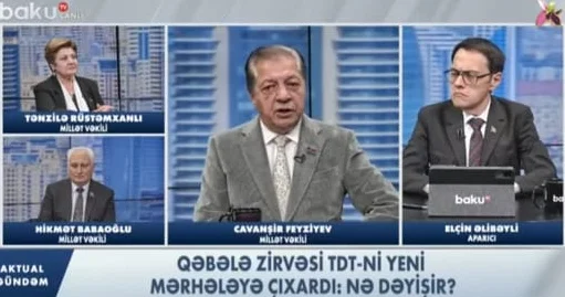 “Qəbələdə keçirilən Zirvə görüşü tarixi bir görüş idi” VİDEO
