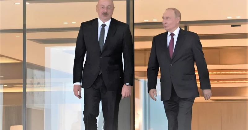 Putindən Əliyevə: Dünən sizinlə danışanda...