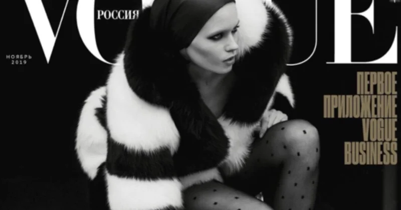Vogue и GQ больше не будут использовать мех в фотосессиях