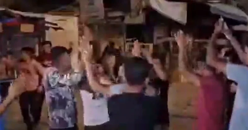 Onların sülh sevinci... Video