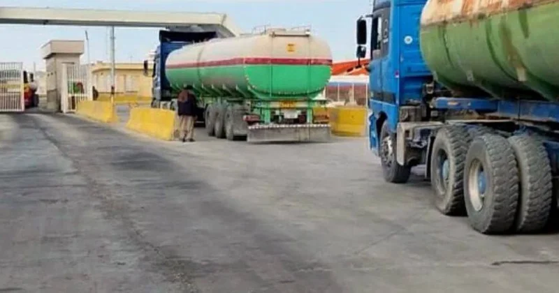 Əfqanıstanda İranın 3000 dən çox yanacaq tankeri saxlanılıb