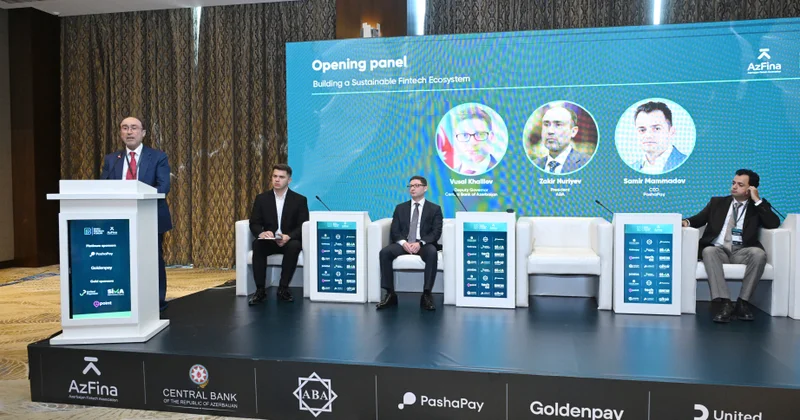 В столице Азербайджана проходит Baku Fintech Forum 2025