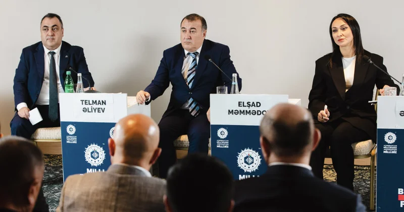 ® “Caspian Energy Club” Milli Biznesin İnkişafı Forumunun doqquzuncu xüsusi sessiyasını təşkil edib