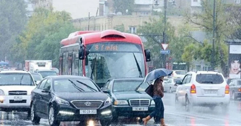 FHN də hava ilə bağlı əhaliyə XƏBƏRDARLIQ ETDİ