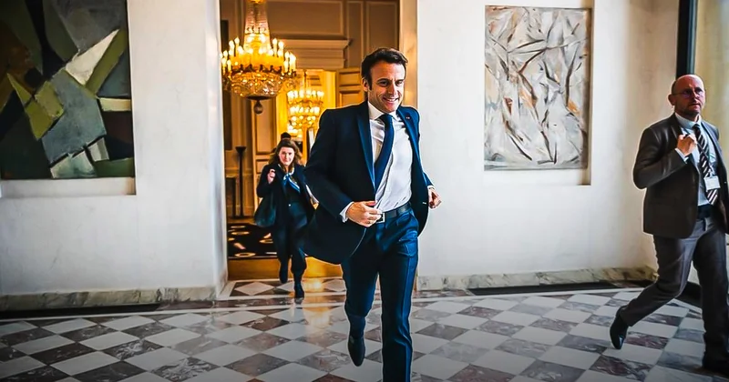 Крах Макрона Minval Politika