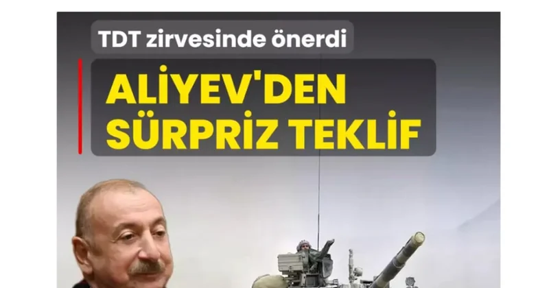 Türkiyə mediası: Azərbaycan Prezidenti TDT ölkələri arasında birgə təlimlərin keçirilməsi ilə bağlı tarixi təşəbbüslə çıxış edib