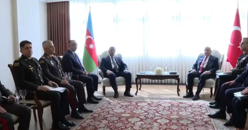 Zakir Həsənov Ankarada Yaşar Gülər ilə görüşüb