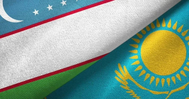 Qazaxıstan və Özbəkistan ticarət dövriyyəsini 10 milyard dollara çatdırmağı hədəfləyir