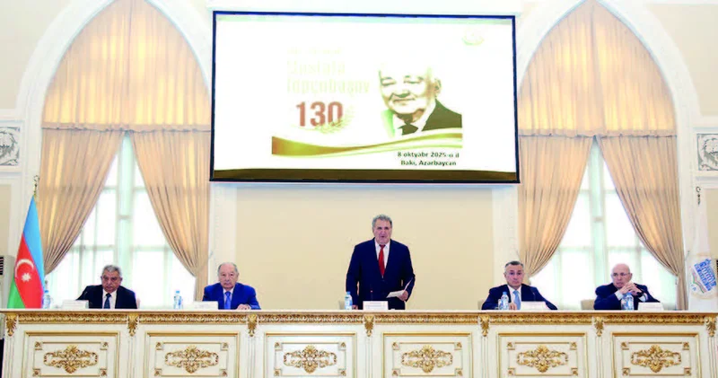 Tibb elmimizin korifeyi AMEA da anıldı