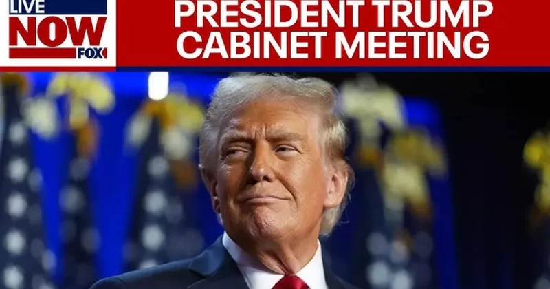 Трамп открыл заседание кабинета по ситуации на Ближнем Востоке ПРЯМОЙ ЭФИР