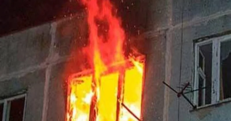 В Наримановском районе Баку произошел взрыв в жилом доме ВИДЕО