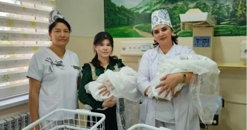 Özbəkistanda vaxtından əvvəl doğulan bitişik əkizləri uğurlu əməliyyatla biri birlərindən ayırıblar