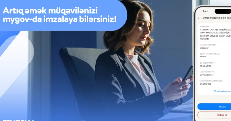 На платформе mygov стало доступно подписание трудовых договоров