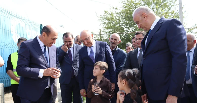 ADSEA 3 178 nəfəri içməli su ilə təmin etdi FOTOLAR