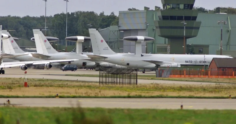 NATO nun Avropadakı mühüm hərbi bazalarının birinin üzərində dron uçuşu qeydə alınıb