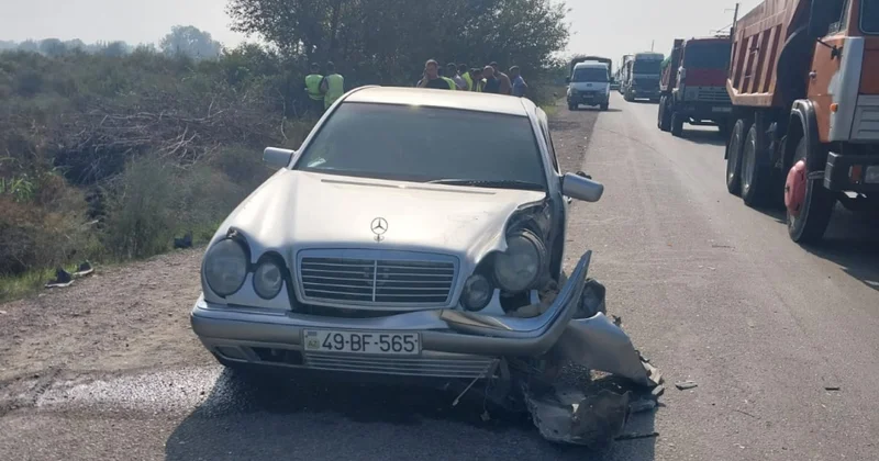 İmişlidə yol qəzasında xəsarət alanların vəziyyəti açıqlanıb YENİLƏNİB
