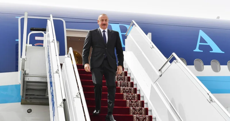 İlham Əliyev Tacikistandadır