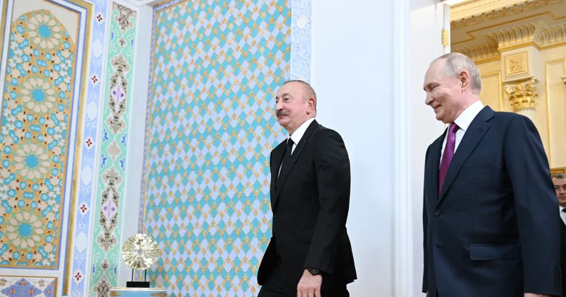 Алиев и Путин вернули отношения Баку и Москвы в конструктивное русло Minval Politika