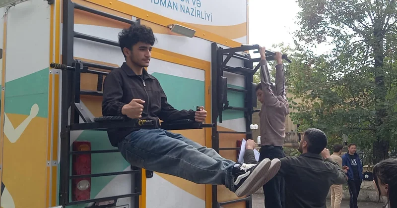 “Sağlam həyat” layihəsi Şəkidə FOTO