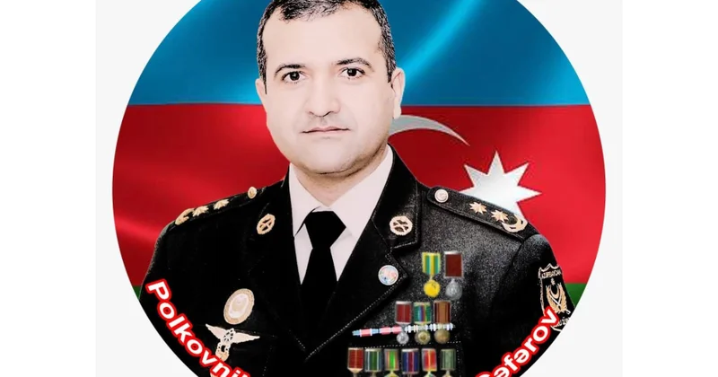 Düşmənə ağır zərbələr vuran şəhid polkovnik leytenant