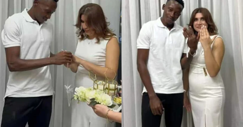 “Klub prezidentimiz həyat yoldaşı ilə elçiliyə getdi”: Azərbaycanlı xanımla afrikalı futbolçunun HEKAYƏSİ MÜSAHİBƏ + FOTO