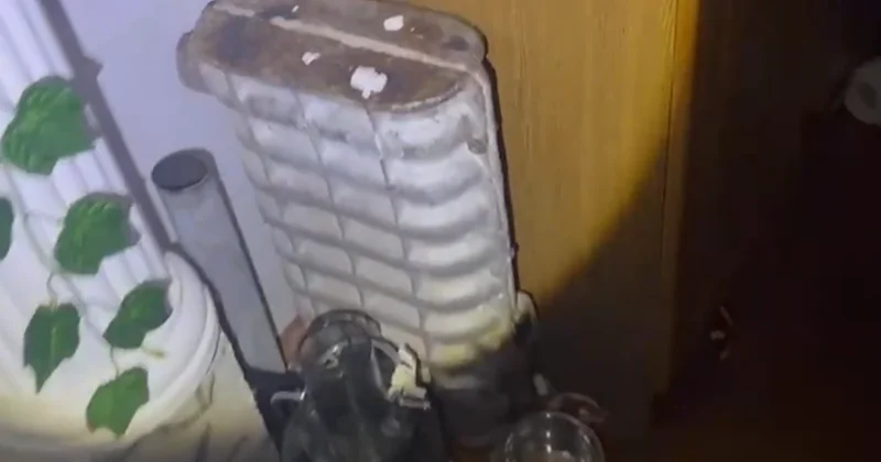 Bakıda fərdi evdə partlayış Xəsarət alan var Video