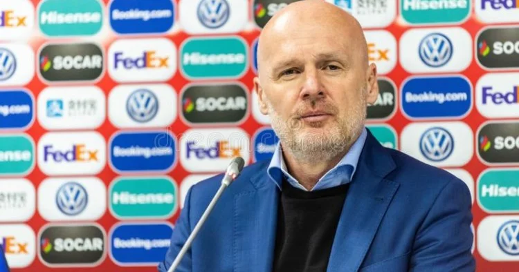 Azərbaycan yığmasında çox dirənişli futbolçular var Çexiya millisinin baş məşqçisi