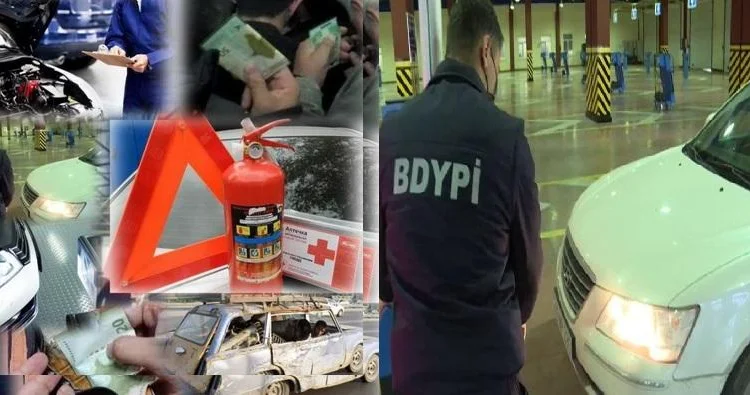 AVTOMOBİLLƏRİN TEXNİKİ “GÖRÜM BAXIMI”... “Bizdə texniki baxış sürücülərin üzərinə qoyulan əlavə vergidir”