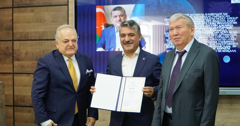 Şəmil Sadiq Turan Akademiyasının Qurucu üzvü seçildi
