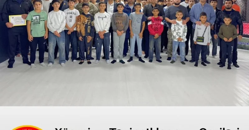 İctimai Birliyin üzvləri Qafqaz Döyüş Akademiyasında