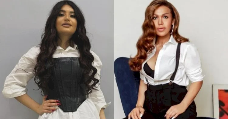 İçimdəki fırtınanı heç kim görmür Rəqsanənin qızından təsirli paylaşım