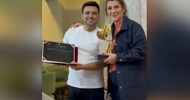 Xalq artistinin tələbəsi bu festivalın qalibi oldu