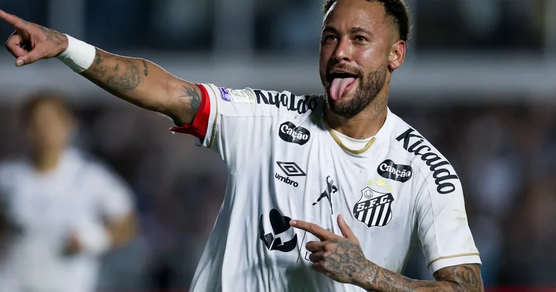 Neymar altı dəqiqəyə dubl etdi, “Santos”u məğlubiyyətdən xilas etdi VİDEO