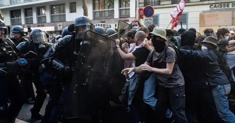 В Брюсселе массовые акции протеста переросли в столкновения с правоохранителями