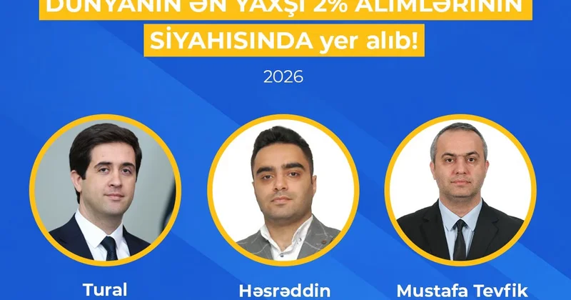 UNEC in 3 alimi dünyanın TOP 2 faiz alimləri siyahısında