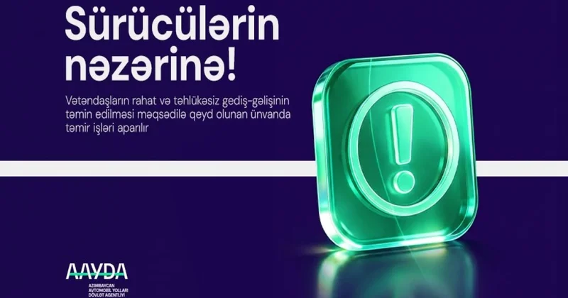 Bakıda daha bir küçədə nəqliyyatın hərəkəti məhdudlaşdırılır