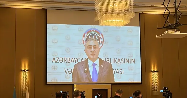 Azərbaycan hüquq sistemi süni intellekt və rəqəmsallaşma istiqamətində inkişaf edir Vəkillər Kollegiyasının sədri