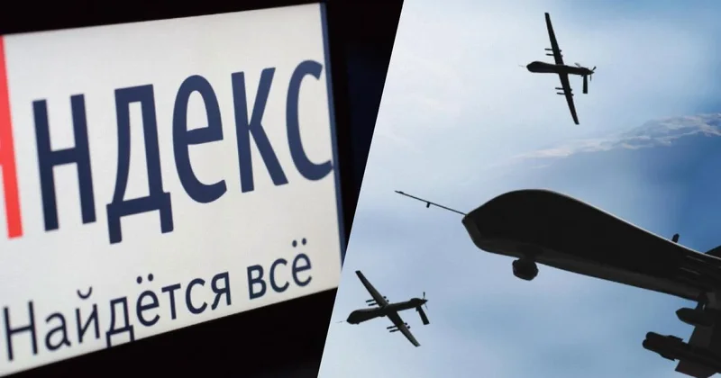 Ukrayna dronları Rusiyanın “Yandex” şirkətini vurdu