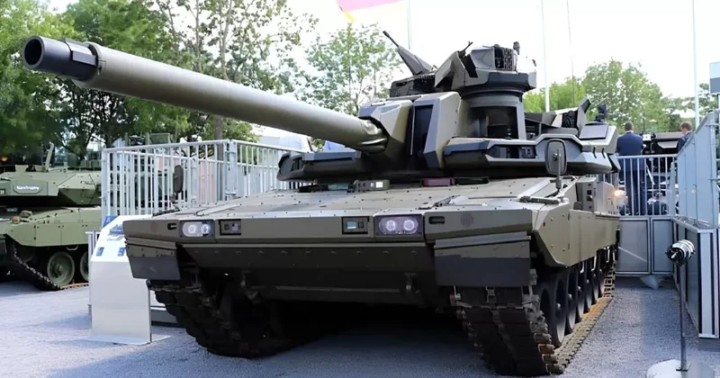 Германия отказалась от проекта танка MGCS с Францией