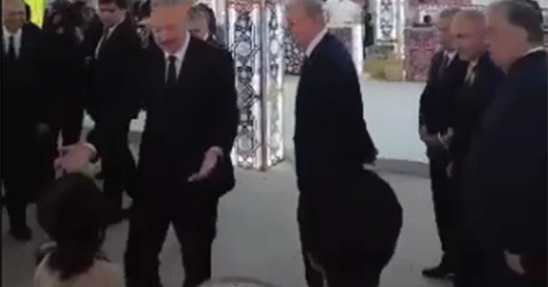 “Mən də səni çox istəyirəm” Prezidentdən azyaşlıya Video