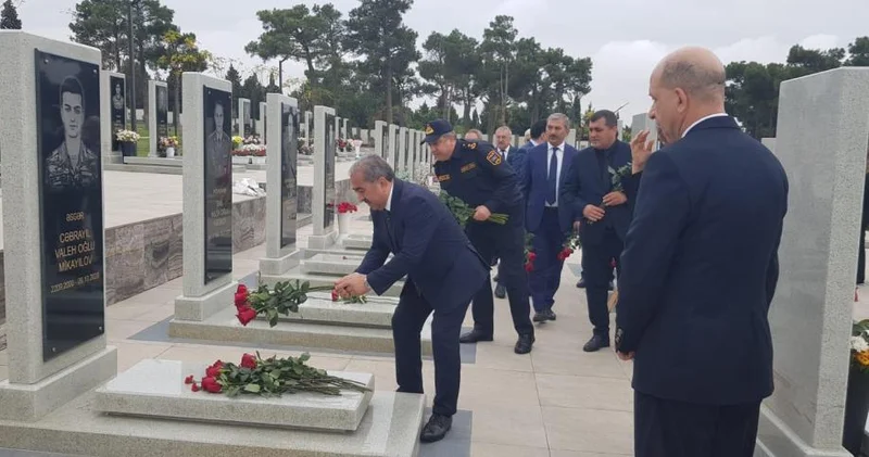 Vətən Müharibəsi Şəhidi Mikayılov Cəbrayıl Valeh oğlunun şəhadət günündə əziz xatirəsi yad edildi