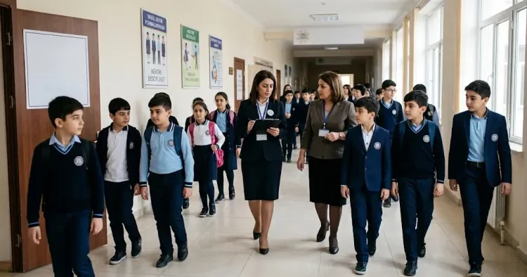 Müəllim və şagirdlərin geyiminə xüsusi NƏZARƏT: Monitorinqlərə start VERİLDİ